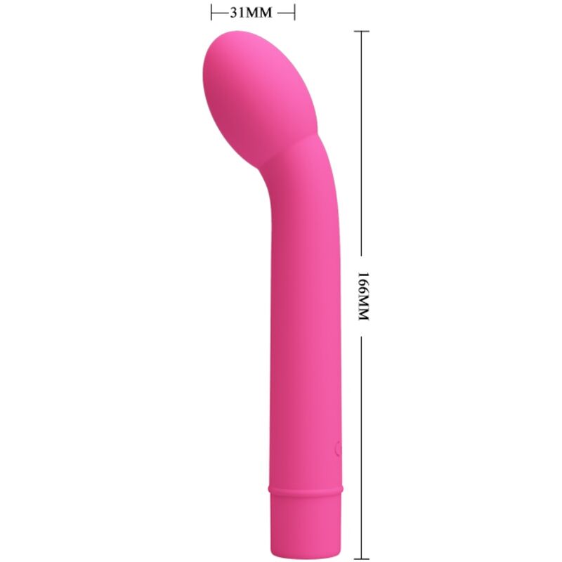 Logan G-Punkt-Vibrator 10 Vibrationen rosa
