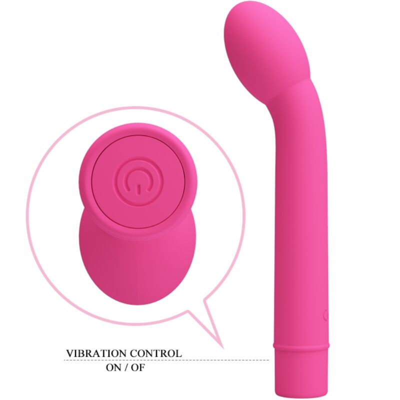 Logan G-Punkt-Vibrator 10 Vibrationen rosa