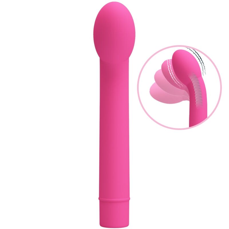 Logan G-Punkt-Vibrator 10 Vibrationen rosa