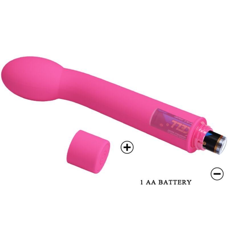 Logan G-Punkt-Vibrator 10 Vibrationen rosa