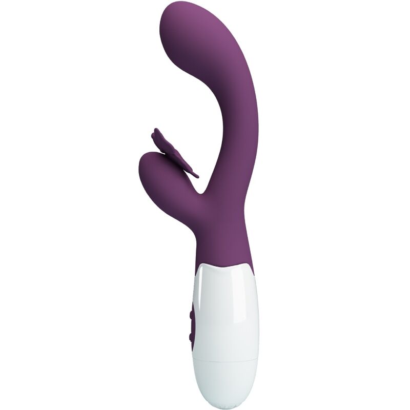 Butterfly Kiss Rabbit Vibrator und G-Punkt-Stimulator Lila