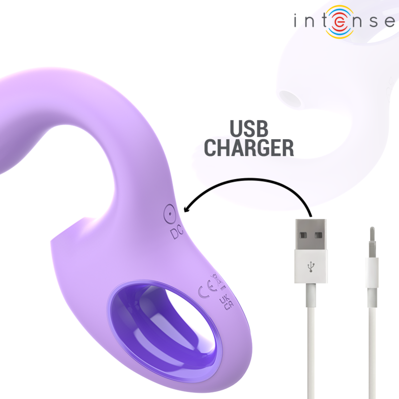 Baxter Lila Vibrator &amp; Stimulator