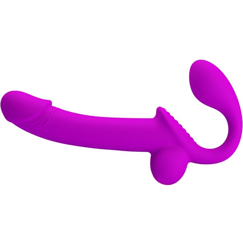 Kelpie Lila Doppel-Strap-On-Stimulator