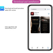 Franz Massagegerät und Vibrator kostenlose App lila