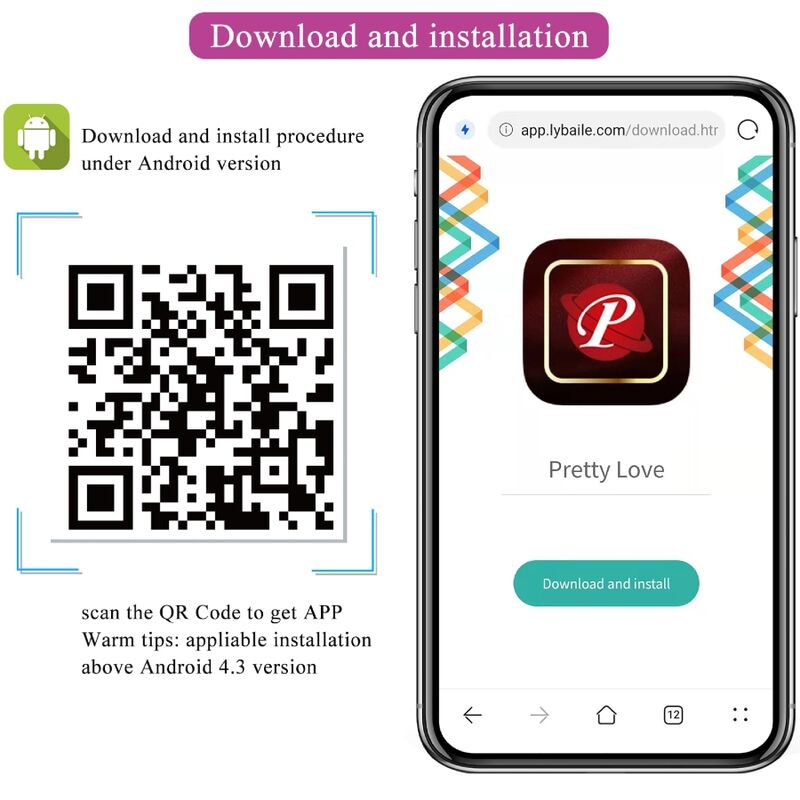 Franz Massagegerät und Vibrator kostenlose App lila