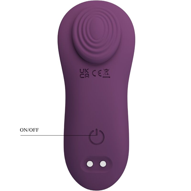 Franz Massagegerät und Vibrator kostenlose App lila