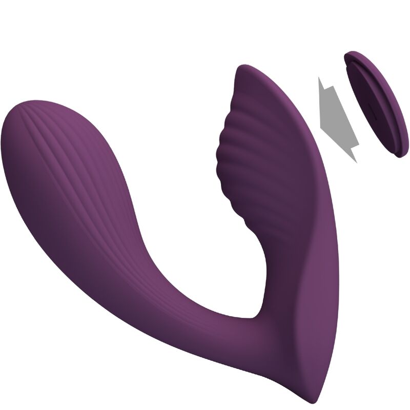 Franz Massagegerät und Vibrator kostenlose App lila