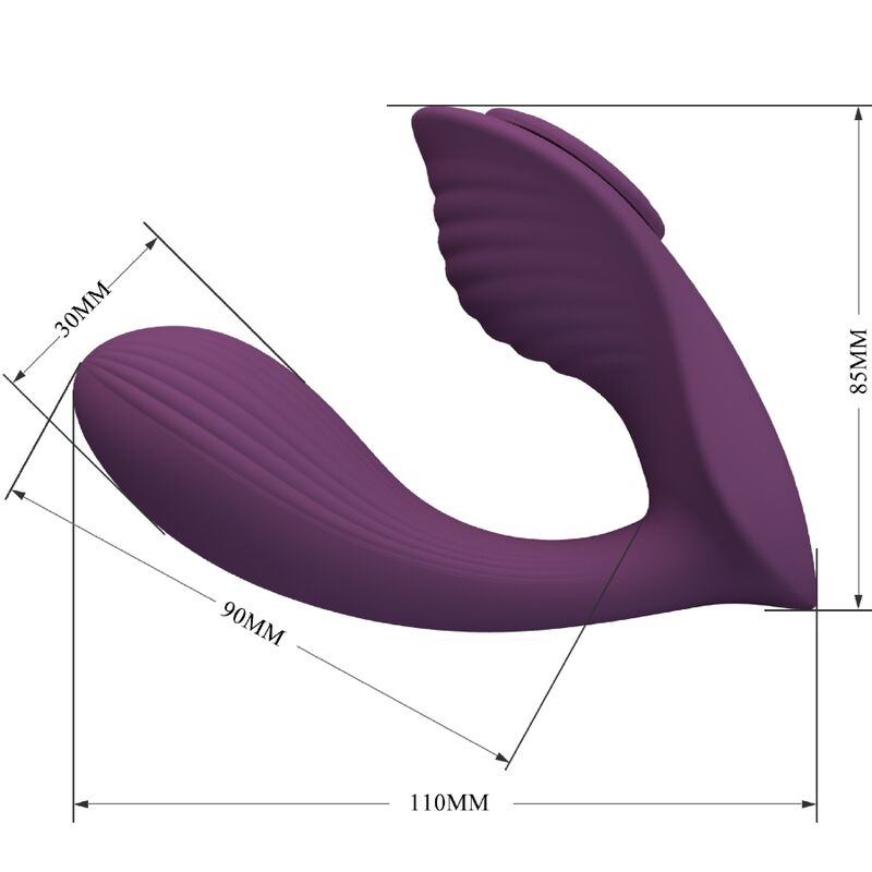 Franz Massagegerät und Vibrator kostenlose App lila