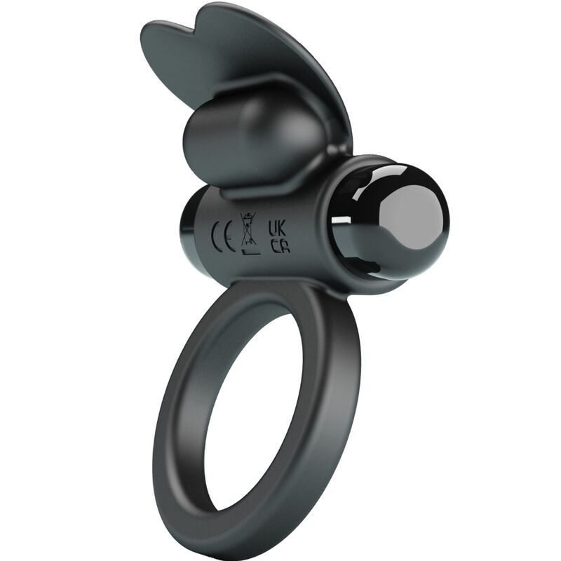Debonaire Rabbit Vibrationsring 10 Vibrationen Schwarz