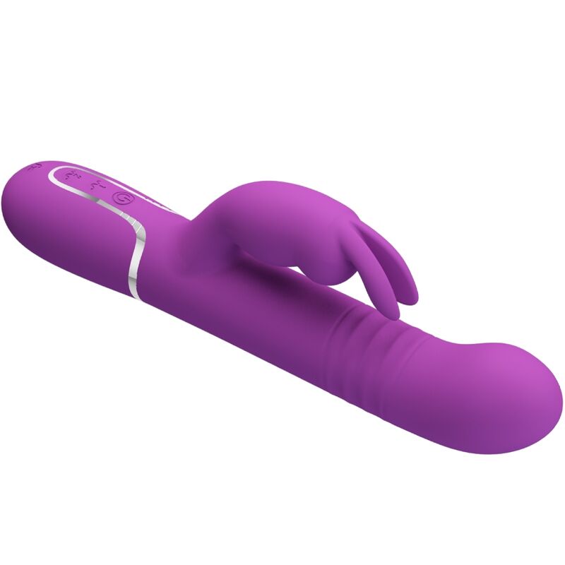 Coale 4-in-1 Multifunktions-Rabbit-Vibrator Lila