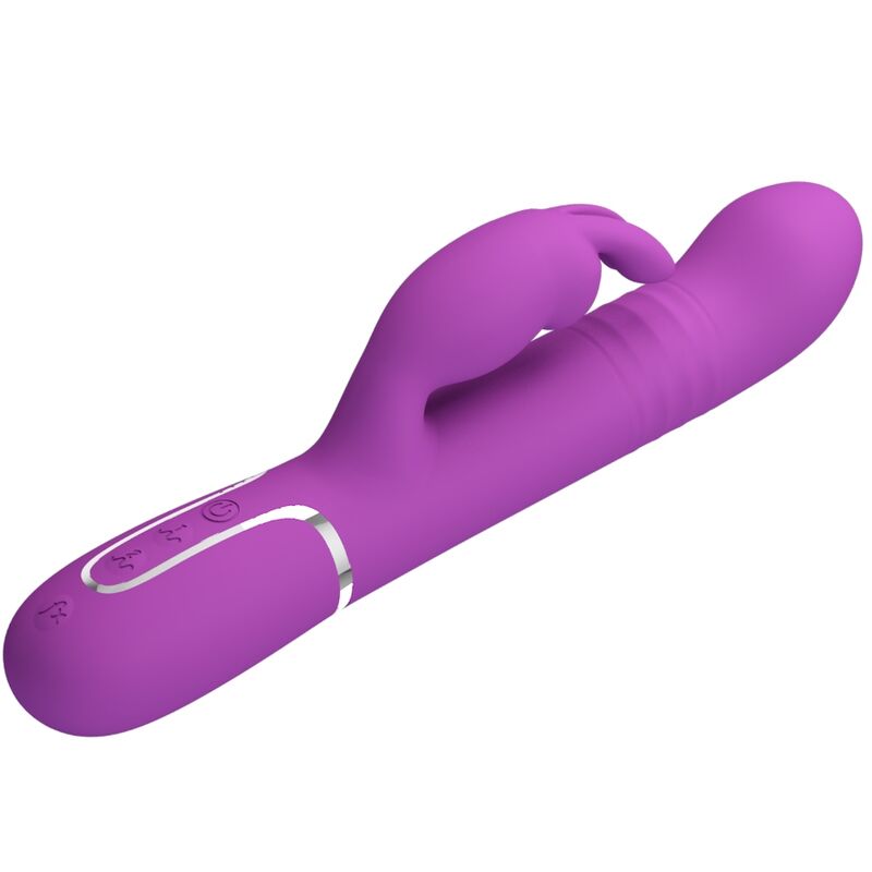 Coale 4-in-1 Multifunktions-Rabbit-Vibrator Lila