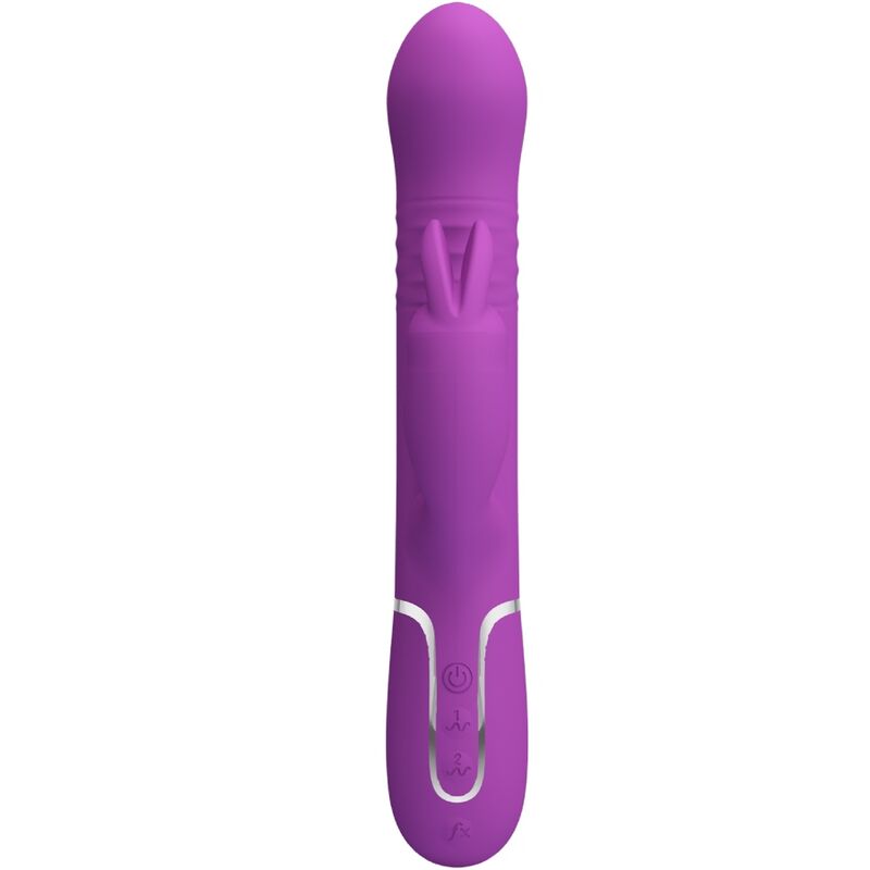 Coale 4-in-1 Multifunktions-Rabbit-Vibrator Lila