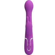 Dejon 3-in-1 Multifunktions-Rabbit-Vibrator lila