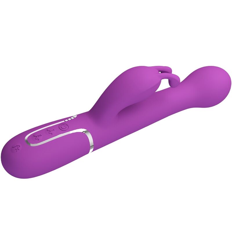 Dejon 3-in-1 Multifunktions-Rabbit-Vibrator lila