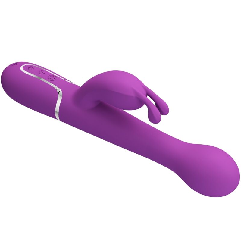 Dejon 3-in-1 Multifunktions-Rabbit-Vibrator lila