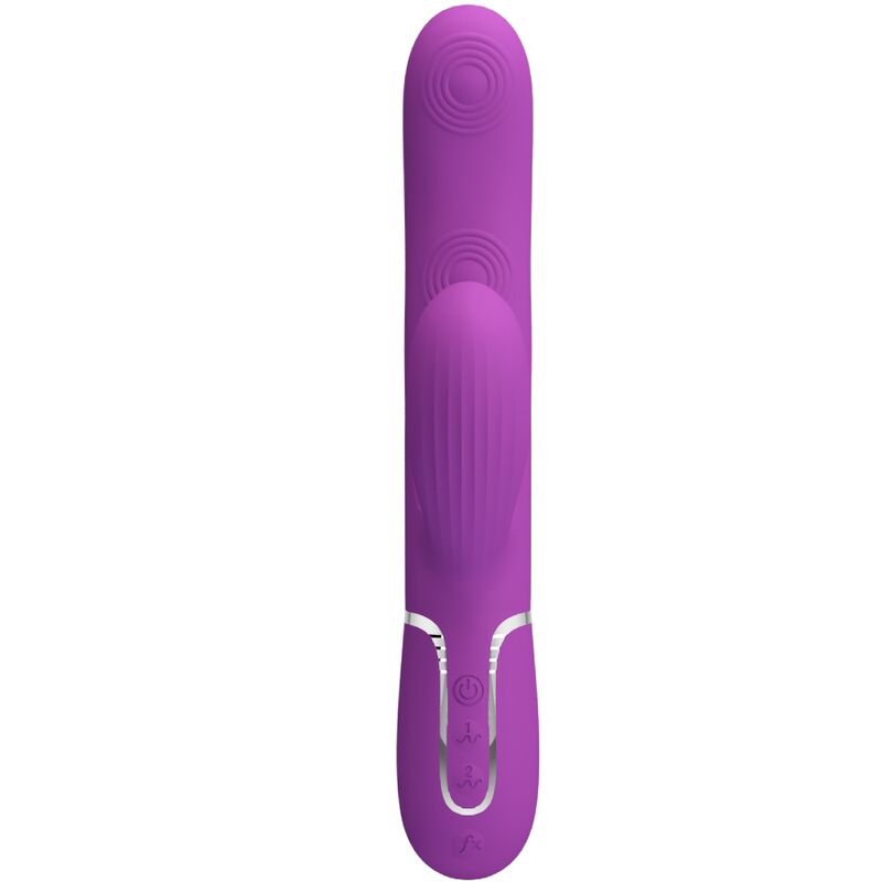 Perlita 3-in-1 Multifunktions-Rabbit-Vibrator Lila