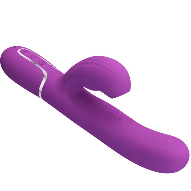 Perlita 3-in-1 Multifunktions-Rabbit-Vibrator Lila