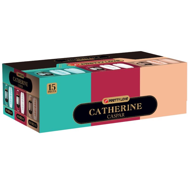 Caspar Packung mit 15 verschiedenen Herren-Peelings