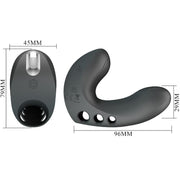Camelia Fingervibrator 7 Vibrationen schwarz