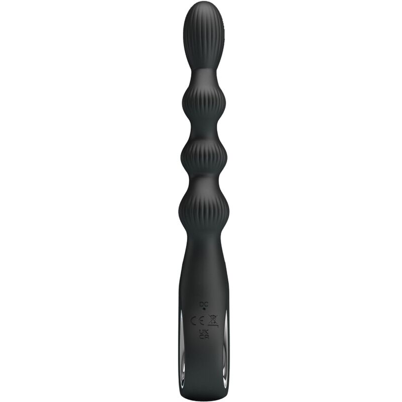 Federer Analvibrator 12 Vibrationen schwarz