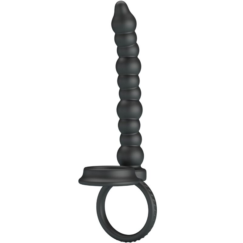 Dillion Black Doppelter Penetrationsring