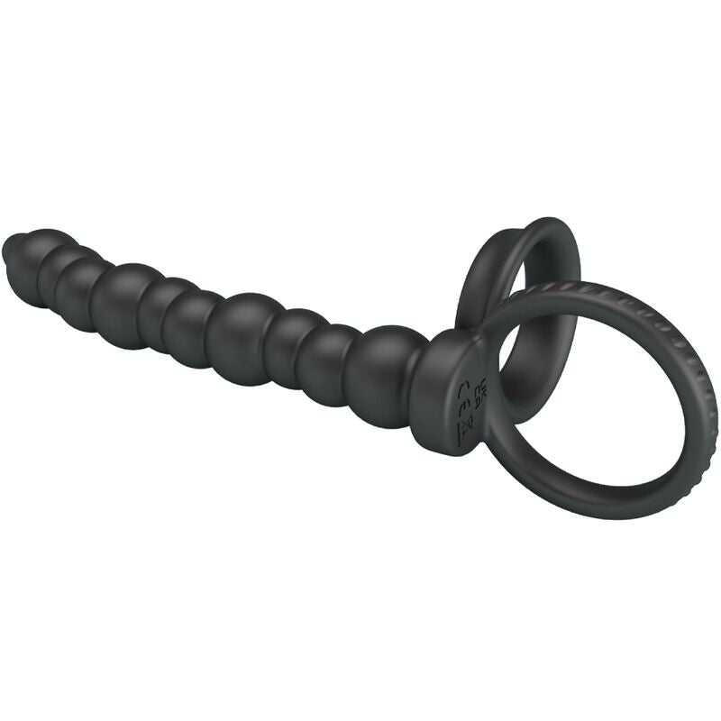Dillion Black Doppelter Penetrationsring