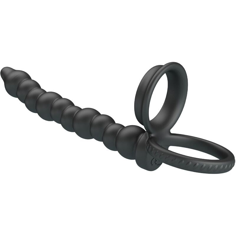 Dillion Black Doppelter Penetrationsring