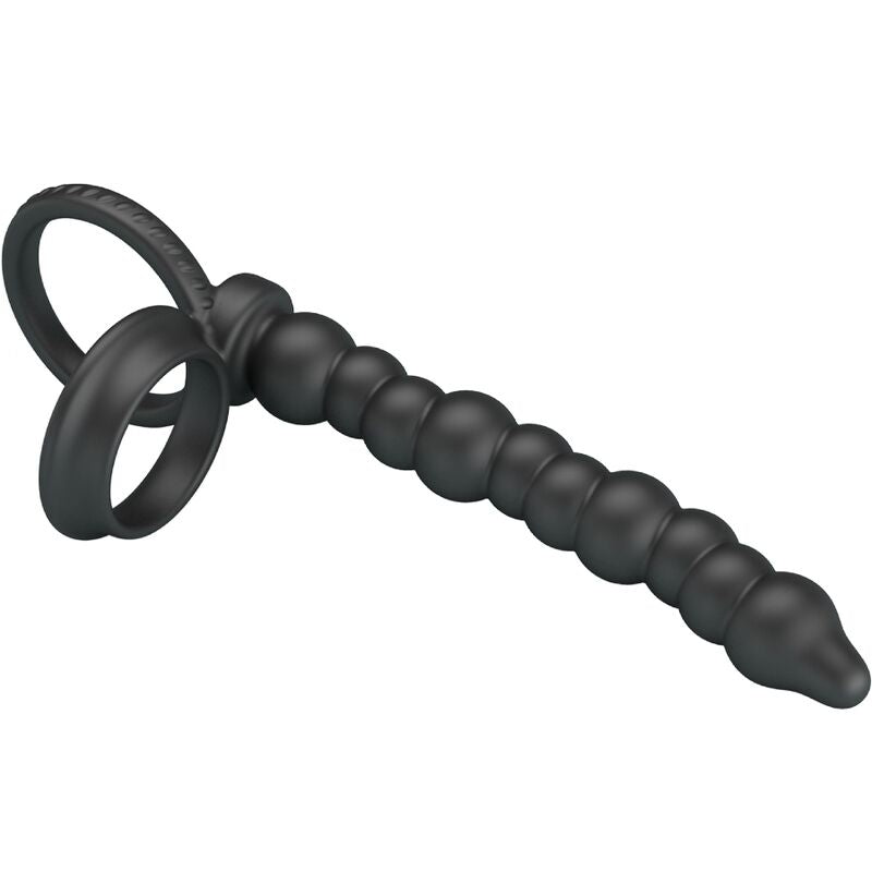 Dillion Black Doppelter Penetrationsring