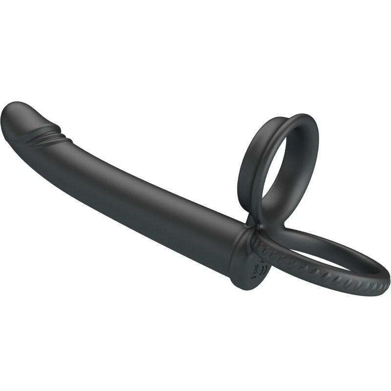 Dillion Doppelpenetration Doppelring Straf schwarz