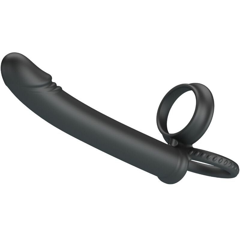 Dillion Doppelpenetration Doppelring Straf schwarz