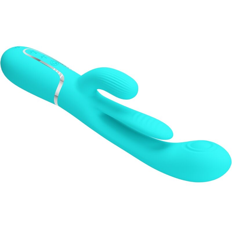Shania Triple Rabbit Vibrator 3 in 1 Multifunktion Blau