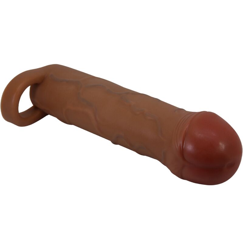 Mulatto 2,5 cm Verlängerungszwiebel-Penishülle