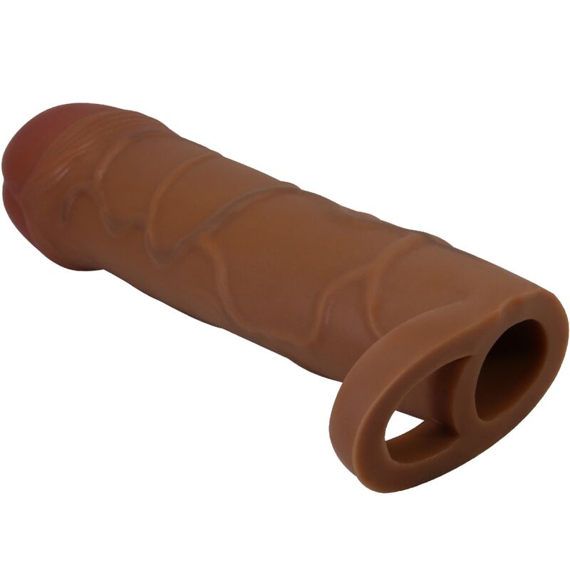 Mulatto 2,5 cm Verlängerungszwiebel-Penishülle