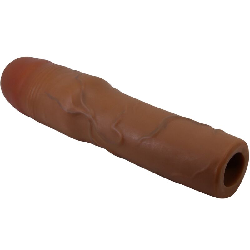 Kylian Penishülle mit Verlängerung 7,6 cm Mulatte