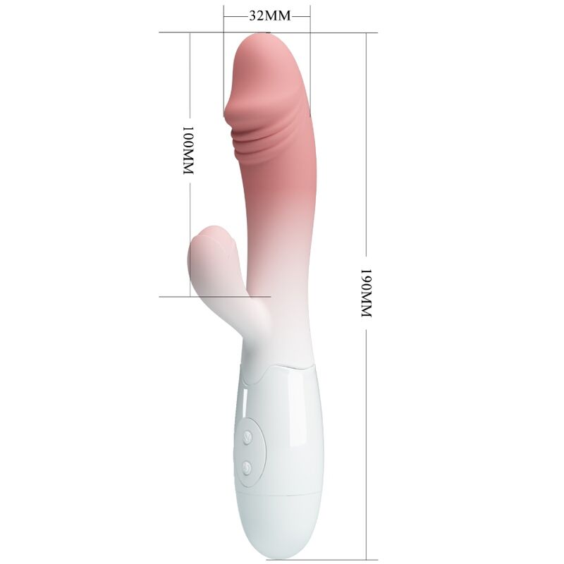 Snappy Rabbit Vibrator 30 Rosa Vibrationen