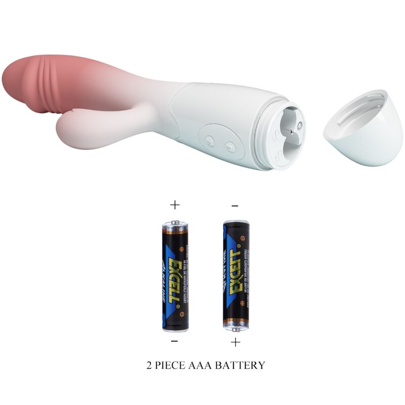 Snappy Rabbit Vibrator 30 Rosa Vibrationen