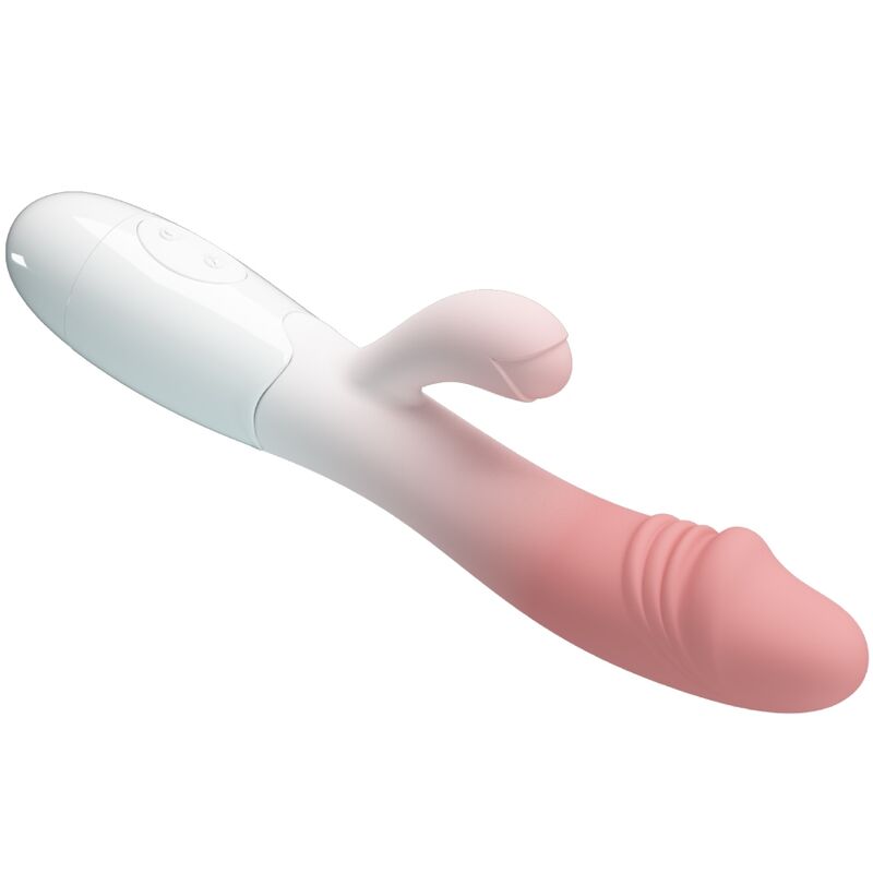 Snappy Rabbit Vibrator 30 Rosa Vibrationen