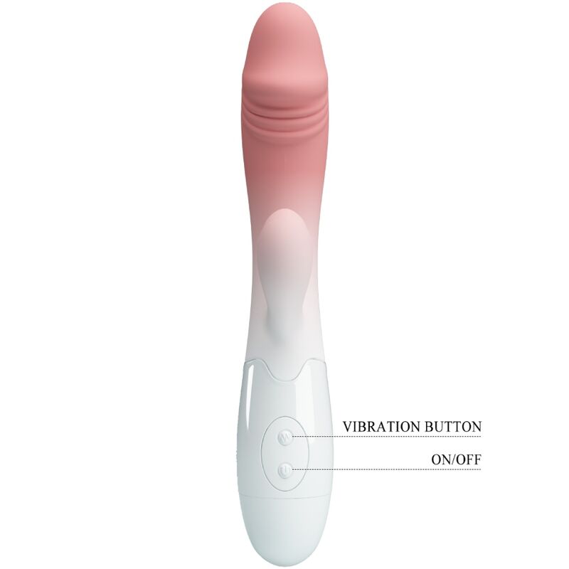 Snappy Rabbit Vibrator 30 Rosa Vibrationen