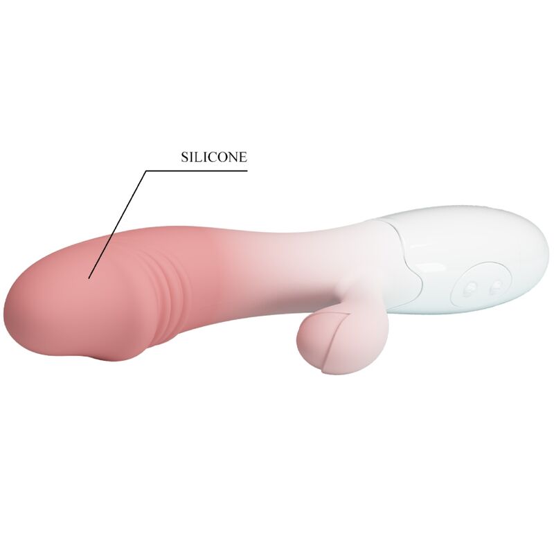 Snappy Rabbit Vibrator 30 Rosa Vibrationen