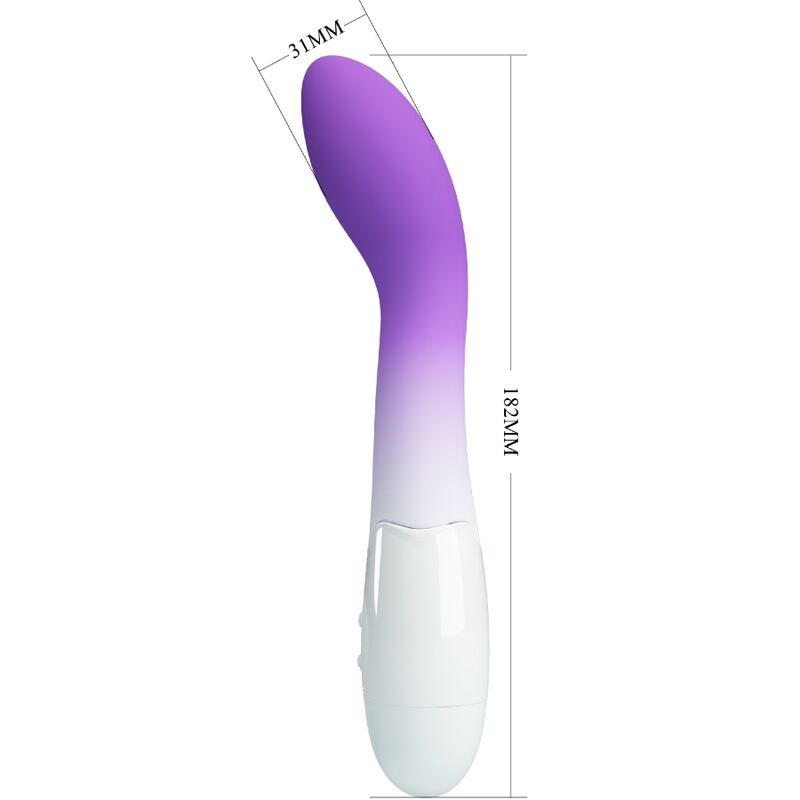 Bishop G-Punkt-Vibrator 30 Vibrationen lila