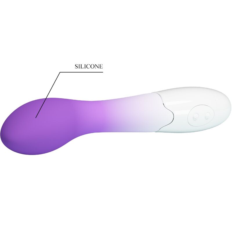 Bishop G-Punkt-Vibrator 30 Vibrationen lila