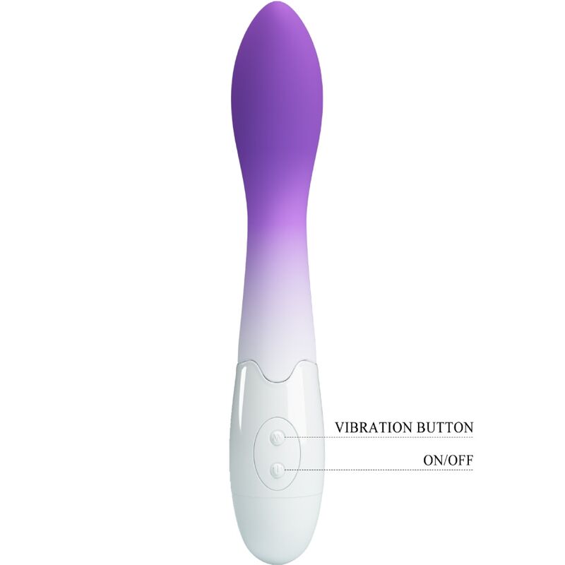 Bishop G-Punkt-Vibrator 30 Vibrationen lila