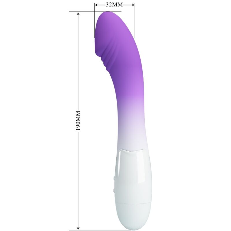 Elemental G-Punkt-Vibrator 30 Vibrationen lila