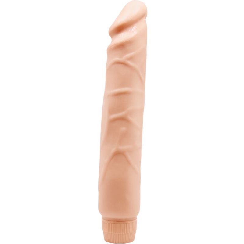 Realistischer vibrierender Penisring 26 cm hautfarben