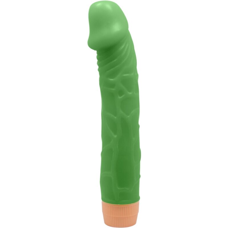 Realistischer Vibrator Bill 22,5 cm grün