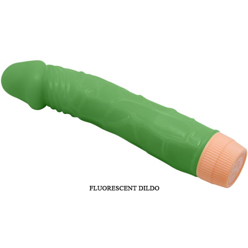 Realistischer Vibrator Bill 22,5 cm grün