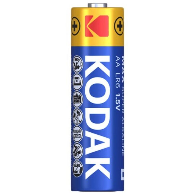 Packung mit 20 Alkalibatterien Max AA LR6