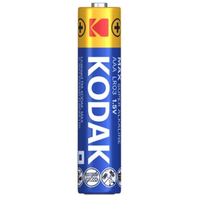 Alkaline-Batteriepack max. AAA LR03 * 20 Batterien