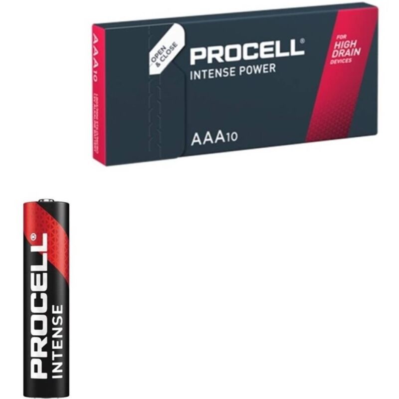 Intensive Power Alkaline LR03 AAA 1,5 V Box * 10