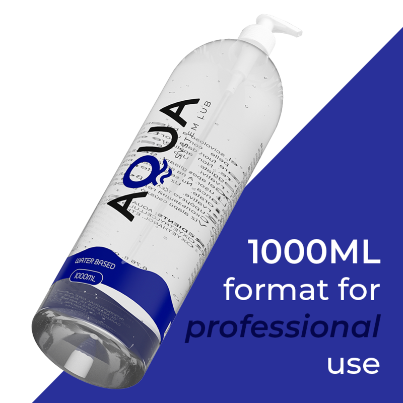 Gleitgel auf Wasserbasis 1000 ml